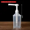 Tienda de Té de Leche Botella de Vidrio de 10cc para Azúcar Botella de Presión de Azúcar Fructosa Presionada a Mano Botella Exprimidora Botella Cuantitativa Utensilios para Té de Leche Café