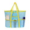 Nueva Bolsa de Playa para Exteriores, Bolsa de Almacenamiento para Juguetes de Playa para Niños, Herramienta para Jugar en la Arena, Bolsa de Malla para la Playa, Bolsa de Malla de Gran Capacidad