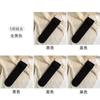 Meias Femininas Meias Empilhadas Meias Finas de Verão Meias de Comprimento Médio Internet Meias de Gelo Populares Preto e Branco para Todos os Fósforos Tubo Longo Meias de Gelo Frio