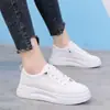 Tênis Esportivo Branco Pillow Crane Feminino 2026 Primavera Verão Novo Estilo Sapatos Femininos Estudante Estilo Coreano Sola Grossa Tênis Pai Casual Corrida