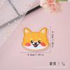 Patches Bordados de Animais de Desenho Animado, Patches Bordados de Coelho, Patches de Tecido Autoadesivos para Sapatos e Chapéus, Patches Decorativos para Reparo de Furos, Atacado do Fabricante