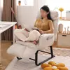 Sillón Sofá, Silla de Escritorio para Dormitorio, Silla con Respaldo, Silla de Oficina Reclinable, Silla Cómoda para Computadora Sedentario, Computadora Doméstica Cómoda para Sedentarios