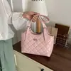 Yuezi 2026 Verão Nova Bolsa Vintage de Grande Capacidade, Versátil para o Dia a Dia, Bolsa de Ombro/Axila, Bolsa Tote de Alta Qualidade