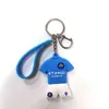 Juwen C Luo AC ibuguo milucaku Estrela Francesa Camisa Dupla Face Chaveiro de PVC Ventilador Pingente Presente