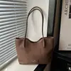 Bolso tote grande para mujer, nueva colección otoño 2026, simple y elegante para el uso diario, gran capacidad, bolso de hombro, moderno