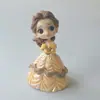 Muñeca de Peluche Grande de Princesa con Campana Dibujos Animados Decoración de Fiesta Escena Decoración de Pastel de Cumpleaños Adornos