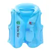 Anillo de Natación para Niños Chaleco Salvavidas Flotador Inflable Chaleco de Flotación Grueso Traje de Baño para Adultos Anillo de Natación Flotador para las Axilas