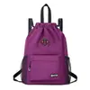 Mochila de entrenamiento de fútbol y baloncesto, personalizable con logo, bolsa con cordón deportiva y de fitness para actividades
