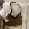 Bolsos para Mujer, Lujo Ligero, de Nicho, Gama Alta, Bolsos de Gran Capacidad para Mujer, Estilo Retro de Comercio Exterior, Bolsos Cruzados de Hombro Versátiles para Mujer