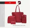Bolsas de Mujer Transfronterizas 2026 Nueva Moda Casual Simple Patrón de Lichi Set Mult pie Bolso de Mano Bolso de Hombro Bolso Cruzado Bolso Madre e Hija