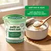 Arroz de konjac seco indiano, chá de konjac seco
