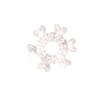 Anel de travamento de floco de neve Silicone Anel de sol flutuante Anel de olho de ovelha Brinquedo sexual Suprimentos para adultos Paquerando utensílios sexuais