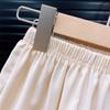 Pantalones de Verano para Niñas Pantalones con Lazo Pantalones Bombachos para Niños Pequeños y Medianos Pantalones Casuales de Color Sólido Sueltos Antimosquitos para Niñas
