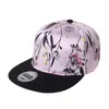 Gorra de hip hop europea y americana de moda personalizada con estampado, gorra de visera plana, nueva, a prueba de sol, combinable, protección solar, gorra de béisbol, gorra con visera