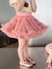 Falda Tutú Nueva 2025, Falda Tutú para Niños, Falda Convexa, Falda de Pastel Puffy de Segunda Generación para Niña