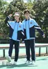 Uniformes Escolares a Medida para Estudiantes de Escuelas Técnicas y Preparatorias, Uniformes Escolares Personalizados para Estudiantes de Primaria y Secundaria, Estilos de Primavera y Otoño, Directo de Fábrica