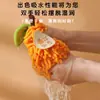Toalla de Mano de Chenilla Festiva y Creativa con Temática de Frutas, Tipo Colgante, Absorbente, Secado Rápido, Toalla de Mano Engrosada, Pañuelo