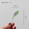 Flores de Vidro em Miniatura, Flores Artificiais Feitas à Mão de Vidro Zibo, Decorações de Buquê para o Dia das Mães, Enfeites para Mesa de Escritório