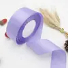 Fita de cetim de 4cm, fita vermelha colorida, fita para DIY, material de rosa, decoração de seda, embalagem de presente para bolo atacado