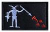 Fans militares insignia de velcro bordada para exteriores brazalete Star Wars bordado exquisito velcro de doble cara
