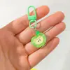 Hebilla de color K26 llavero de manzana pequeña deliciosa colgante de dibujos animados dulce y lindo nueva joyería para parejas tocador de mujer