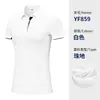 Roupas Personalizadas para Equipe de Golfe, Pedido Mínimo de 10 Peças, Entrega em 48 Horas, Taxa de Logo Grátis, Roupas Masculinas e Femininas, Camisetas de Manga Curta, Vestuário Masculino
