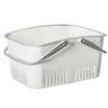 Cesta de baño portátil Cesta de almacenamiento para baño Cesta de baño para estudiantes Baño público Cesta de baño Dormitorio Baño Cesta de almacenamiento para artículos de aseo