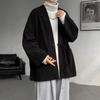 Otoño 2024 Nuevo para Hombre Pana Retro Chino Talla Grande Casual Cárdigan Chaqueta Hanfu para Hombre