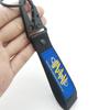 Venta caliente transfronteriza OHLINS marca modificada bordado bordado por computadora costura llavero correa de muñeca cuerda anti-pérdida