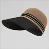 Sombrero de Pescador de Ala Ancha Tipo Pato Sombrero de Sol para Mujeres, Protección Solar, Protección UV, Sombrero de Sol Transpirable Calado de Verano para Ciclismo