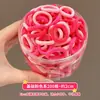 2026 Novo Estilo Elásticos de Cabelo e Acessórios de Cabelo para Meninas Pequenas, Alta Elasticidade, Duráveis, Não Danificam o Cabelo, Elásticos, Argolas de Cabelo, Yiwu