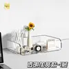Estante de Armazenamento para Classificação de Dados Estante de Armazenamento de Arquivos Multi-Camada para Desktop Estante Transparente para Livros Estante de Armazenamento de Arquivos para Escritório
