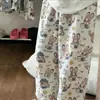 Pantalones Antimosquitos para Niños Estilo Nuevo 2026 Policía Conejo Dibujo Animado Lindos Casuales Estilo Delgado de Verano con Puños Elásticos