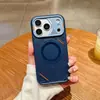 Aplicable para iPhone 17 Pro Max Funda Magnética para Teléfono Lightning Armor Apple 16 Agujeros de Disipación de Calor 15 Funda Protectora de Cobertura Total