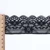Em estoque acessórios de renda elástica nylon oco laço underwear casamento acessórios de renda