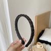 Peluca trenzada de espina de pescado antideslizante, banda para el cabello de una pieza, tocado, venta al por mayor, banda para la cabeza trenzada femenina, accesorios para el cabello para lavarse la cara, paquete de cabello
