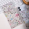 Novos Adesivos 3D Embossados Estilo Ins da Sky para Diários Xiaohongshu, Tablets e Celulares, Acessórios para Celular em Estoque