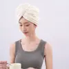 Gorro Secador de Pelo Grande de Coral Fleece para Celebridad de Internet, Recto, Engrosado, Suave, Absorbente de Agua, Secado Rápido, Alto Valor de Color, Gorro de Ducha, Pañuelo para el Cabello