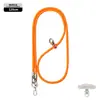 Cordón de Teléfono Móvil de Gama Alta Correa Resistente de 6 mm para Cuello Cruzado Ajustable Exterior Anti-Pérdida Exquisita Cuerda Tejida para Muñeca