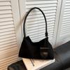 Bolso de Mano Simple Estilo Coreano para Uso Diario, Bolso de Hombro de Moda Tendencia 2025 con Textura Versátil
