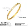 Pulseira Geométricas de Moda de Luxo Leve de Alta Qualidade para Mulheres, Nicho, Banhada a Ouro 18K em Aço Inoxidável, Conjunto