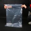 Bolsa autosellable PE en stock bolsa sellada engrosada bolsa de regalo transparente grande, mediana y pequeña bolsa sellada bolsa de plástico para embalaje de ropa bolsa de hueso