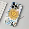 Capa de celular argentina best-seller transfronteiriça com estampa de sol, compatível com todos os modelos da Apple, ultrafina, proporcionando sensação de celular sem capa, e com design tipo película.