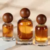Ventas Directas de Fábrica Botellas Dispensadoras de Perfume en Stock, Botellas con Atomizador, Botellas Vacías, Botellas de Vidrio Degradado de 50ml, Botellas de Perfume, Botellas Dispensadoras