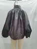 ¡Orden de exportación! Exclusivamente para ventas transfronterizas: Chaqueta aviador casual de efecto piel para mujer europea y americana 2026