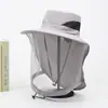 Sombrero de ala ancha grande de 15 cm para hombre, sombrero de protección solar para exteriores, sombrero de sol de verano, sombrero de pesca, sombrero de pescador para montañismo