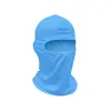 Mascarilla Facial Transpirable para Ciclismo al Aire Libre Protección Solar para Bicicleta Cortavientos Diadema Deportiva Forro Interior Pasamontañas Transpirable En Stock
