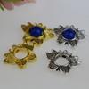 Aleación Plata Xizang Nube Trasera Cuentas de Transferencia Lutong Accesorios de Joyería DIY Cuentas de Buda Cuentas Bodhi Accesorios