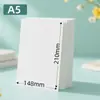 Entrega Directa de Fábrica Papel Blanco Holandés Cartulina Blanca A4/A5/A6 para Dibujo Artístico y Carteles Hechos a Mano, Cartulina Blanca Dura Gruesa