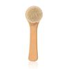 Kit de Escova de Lã para Bebê Transfronteiriça Limpeza do Couro Cabeludo do Recém-nascido Lã Macia Shampoo Banho de Faia Massagem Pente com Cabo de Madeira